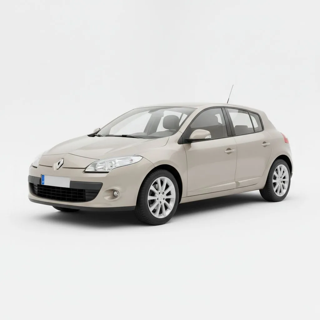 Renault Megane III 1.5 dCi 110 KM EDC