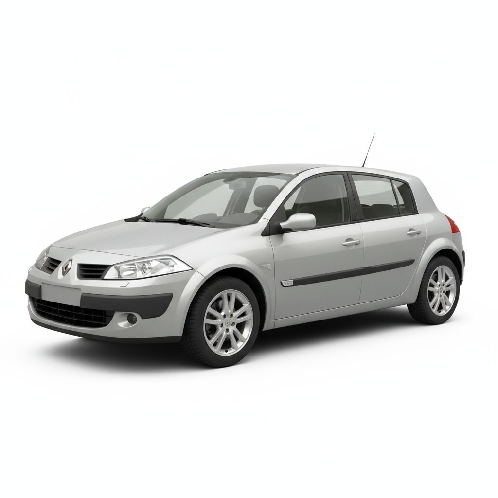 Renault Megane III Mk3 2008 — widok boczny