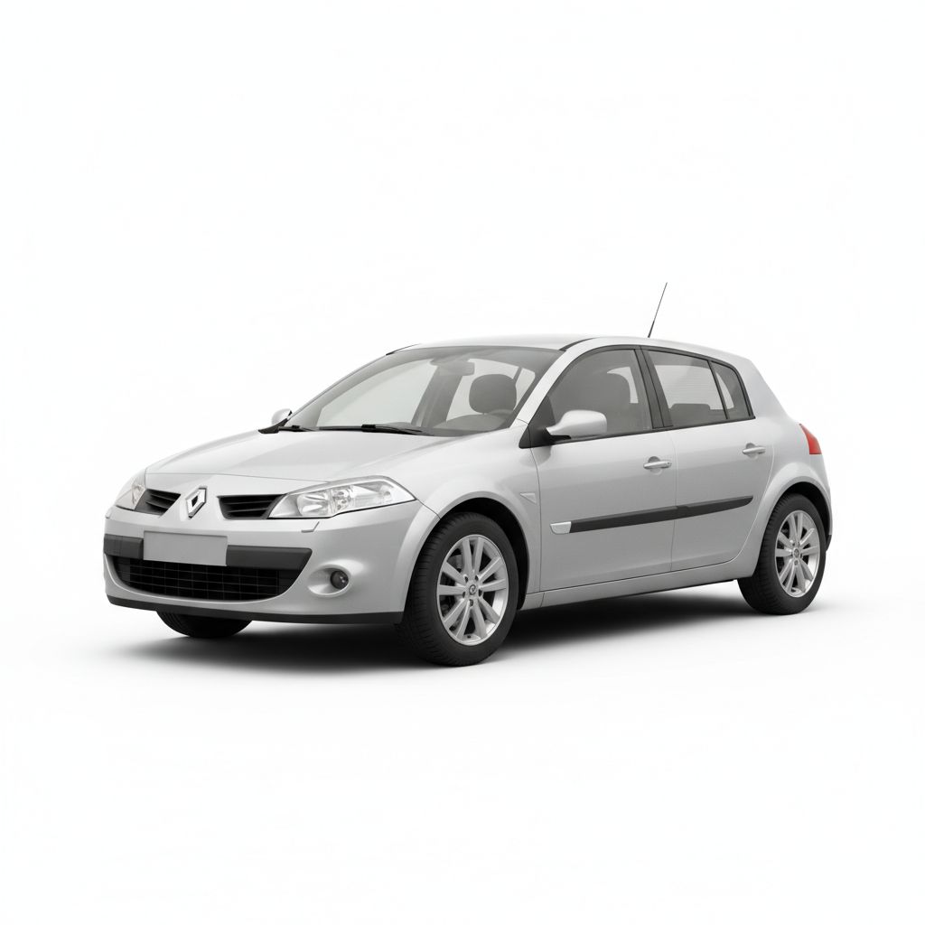 Renault Megane III Mk3 2008 — widok boczny
