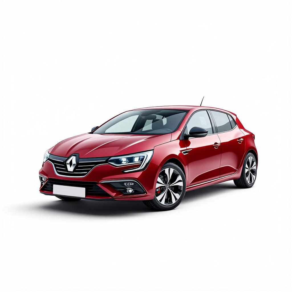 Renault Megane IV Mk4 2019 — widok boczny