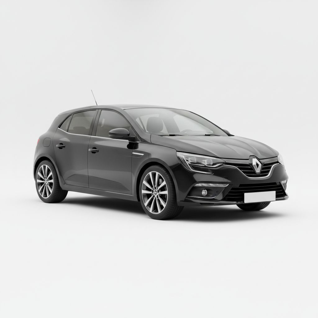 Renault Megane IV Mk4 2019 — widok boczny