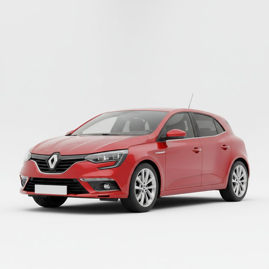 Renault Megane IV Mk4 2016 — widok boczny