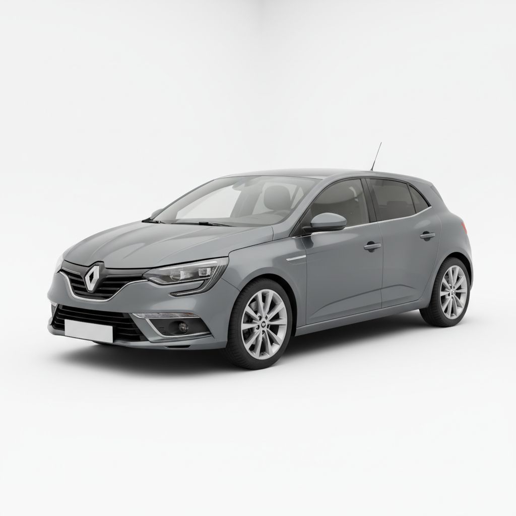 Renault Megane IV Mk4 2016 — widok boczny