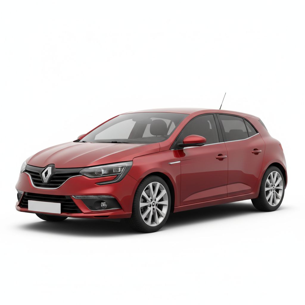 Renault Megane IV Mk4 2016 — widok boczny