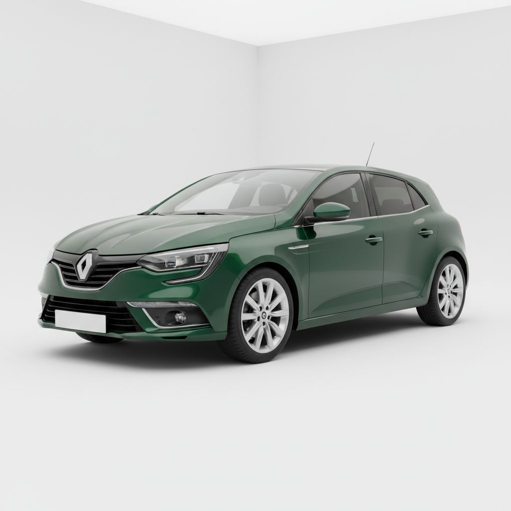 Renault Megane IV Mk4 2016 — widok boczny