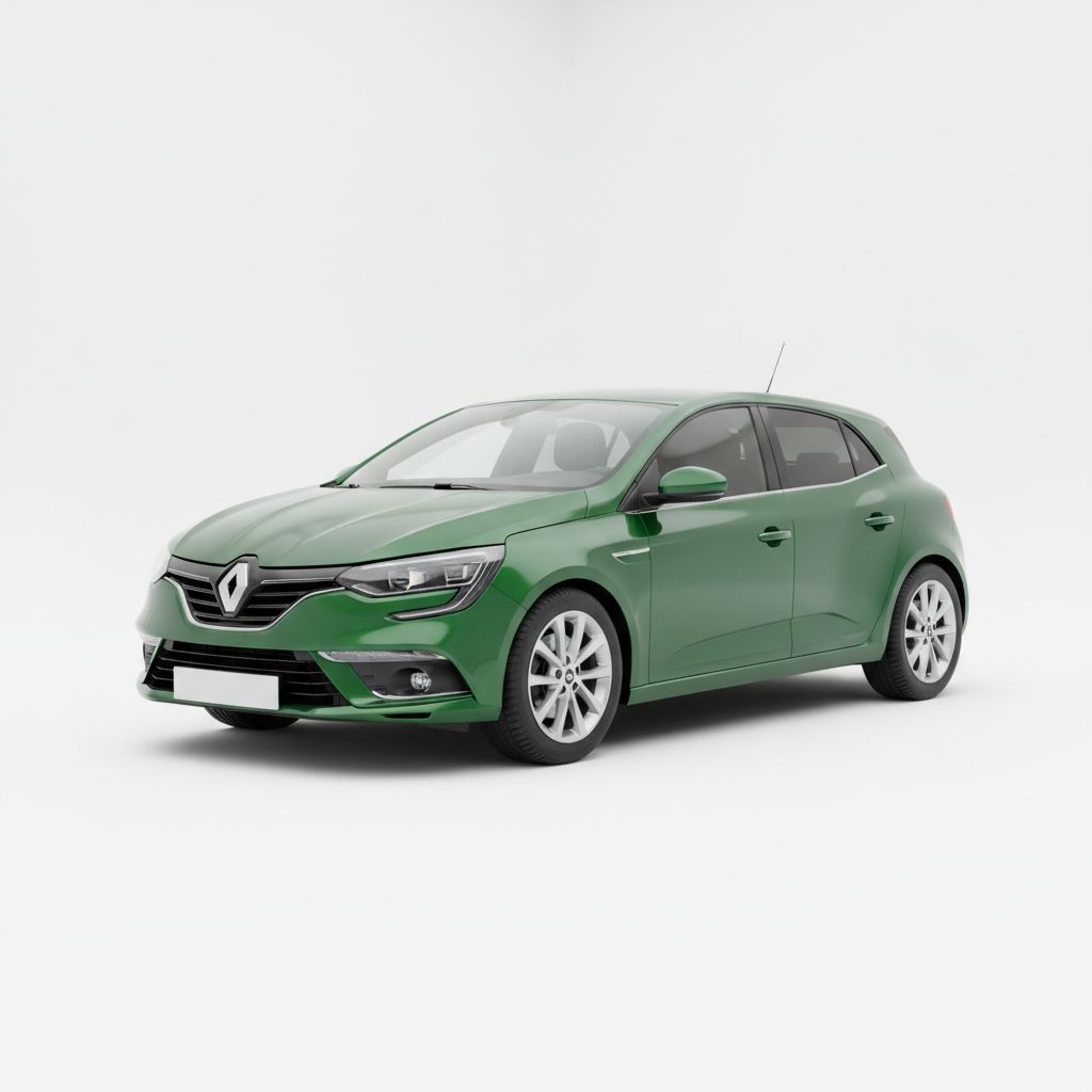 Renault Megane IV Mk4 2016 — widok boczny