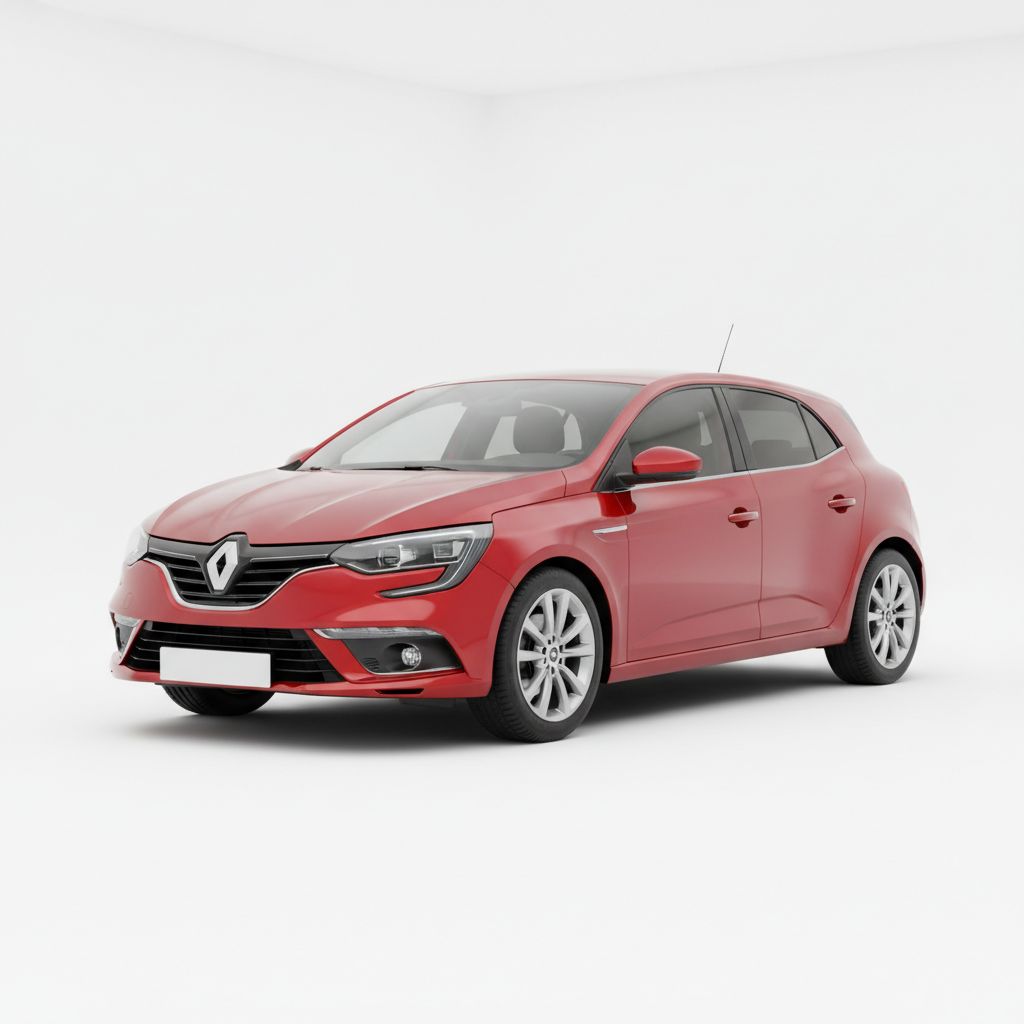 Renault Megane IV Mk4 2016 — widok boczny