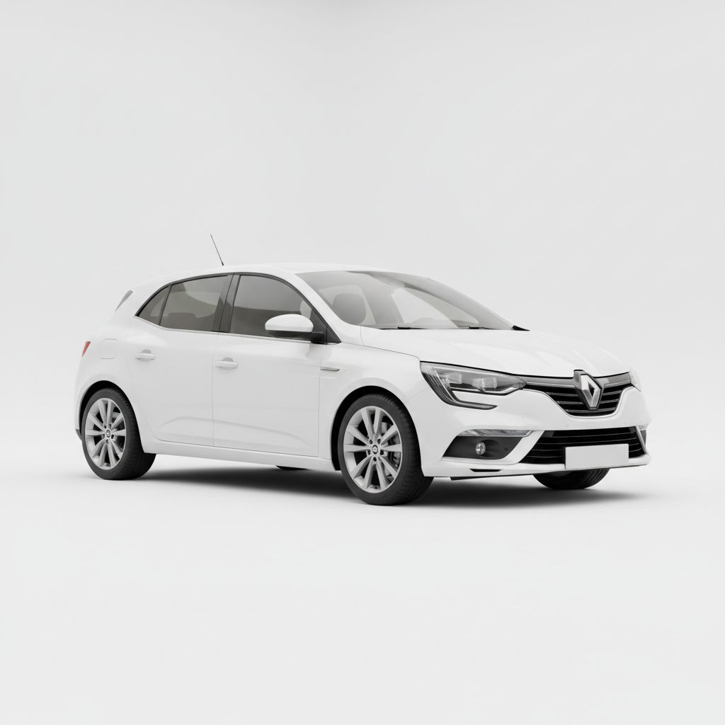 Renault Megane IV Mk4 2016 — widok boczny