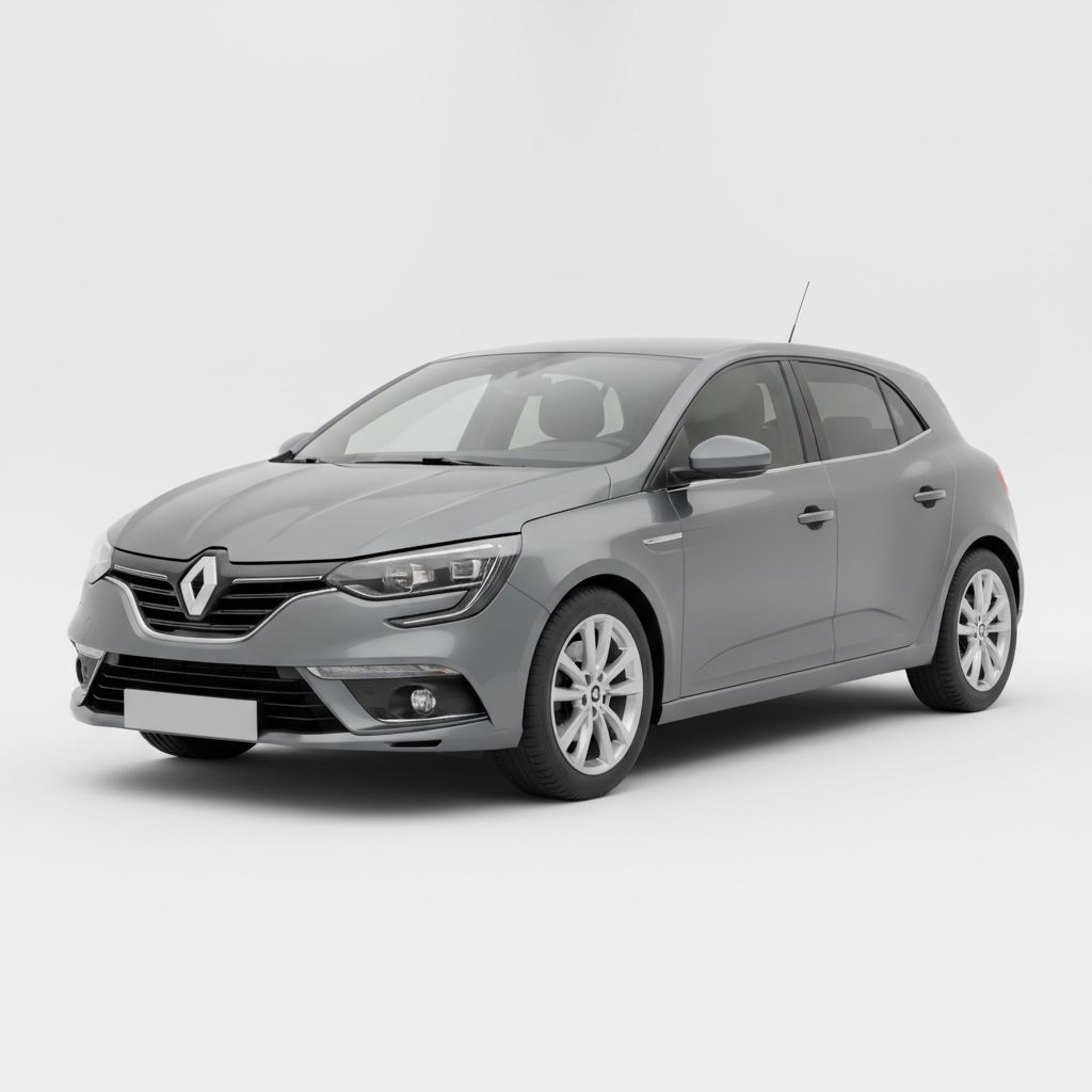 Renault Megane IV Mk4 2016 — widok boczny
