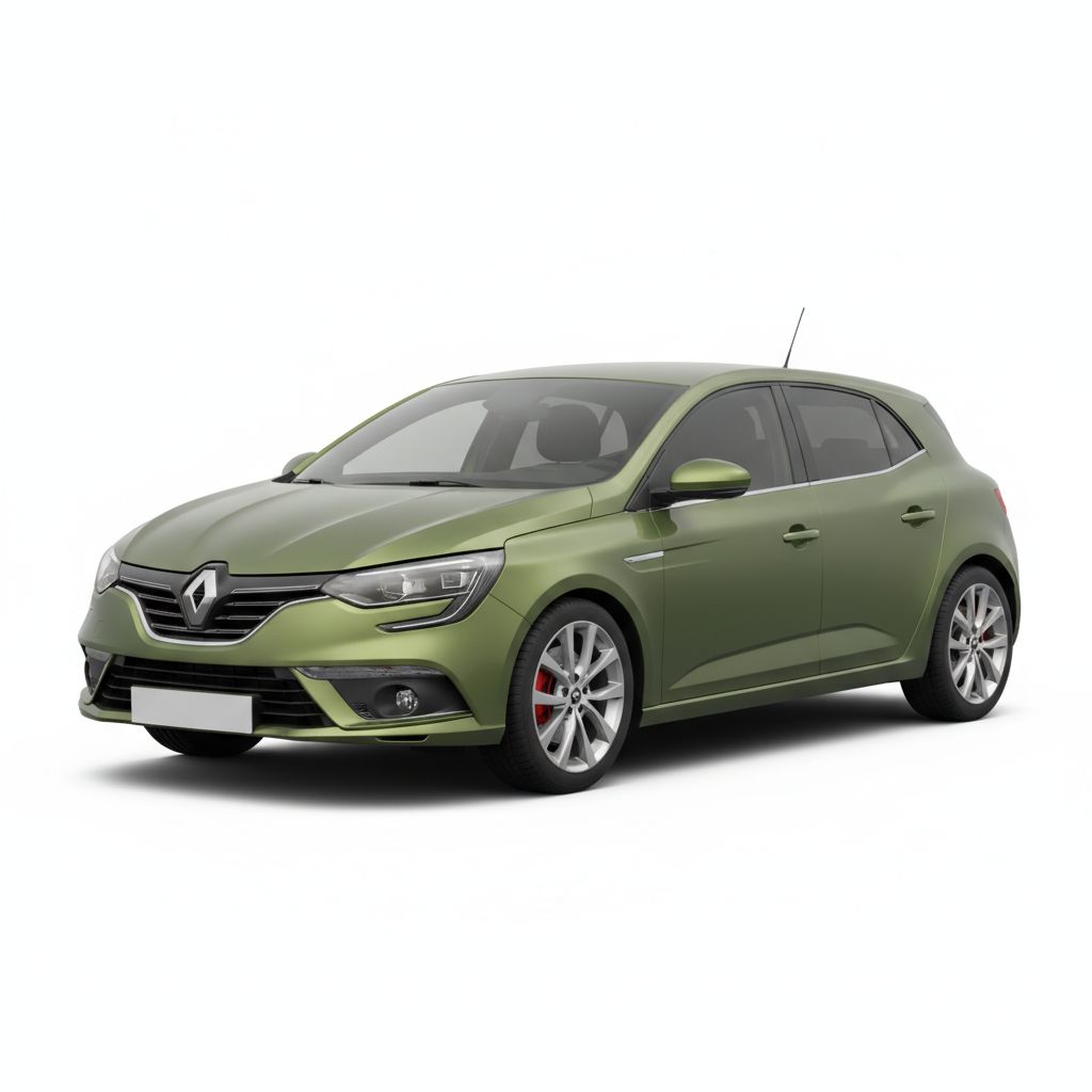 Renault Megane IV Mk4 2016 — widok boczny