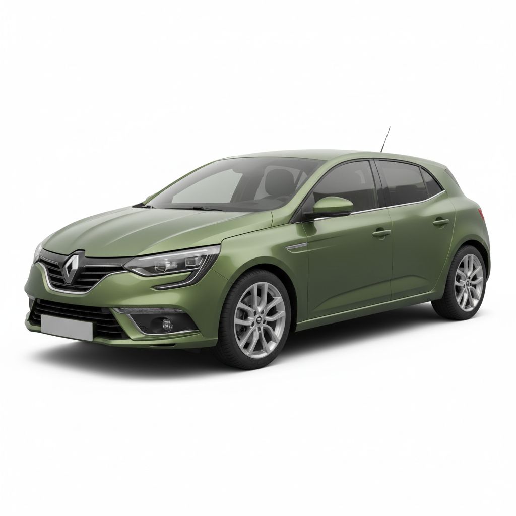 Renault Megane IV Mk4 2016 — widok boczny
