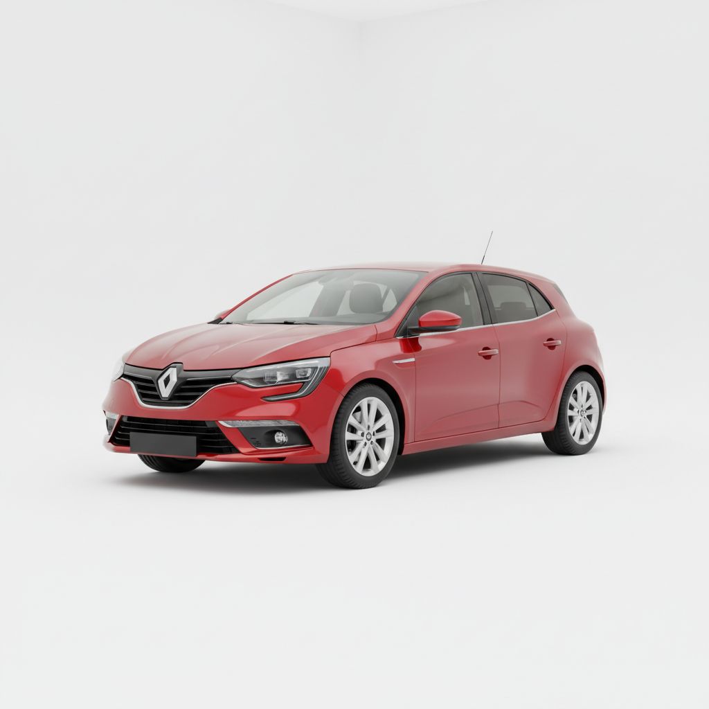 Renault Megane IV Mk4 2016 — widok boczny
