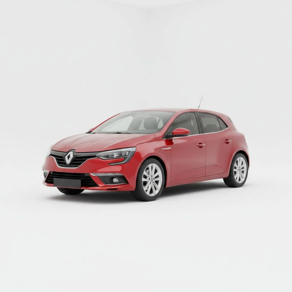 Renault Megane IV 1.5 dCi 90 KM 7DCT