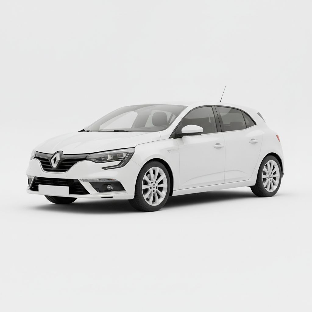 Renault Megane IV Mk4 2016 — widok boczny