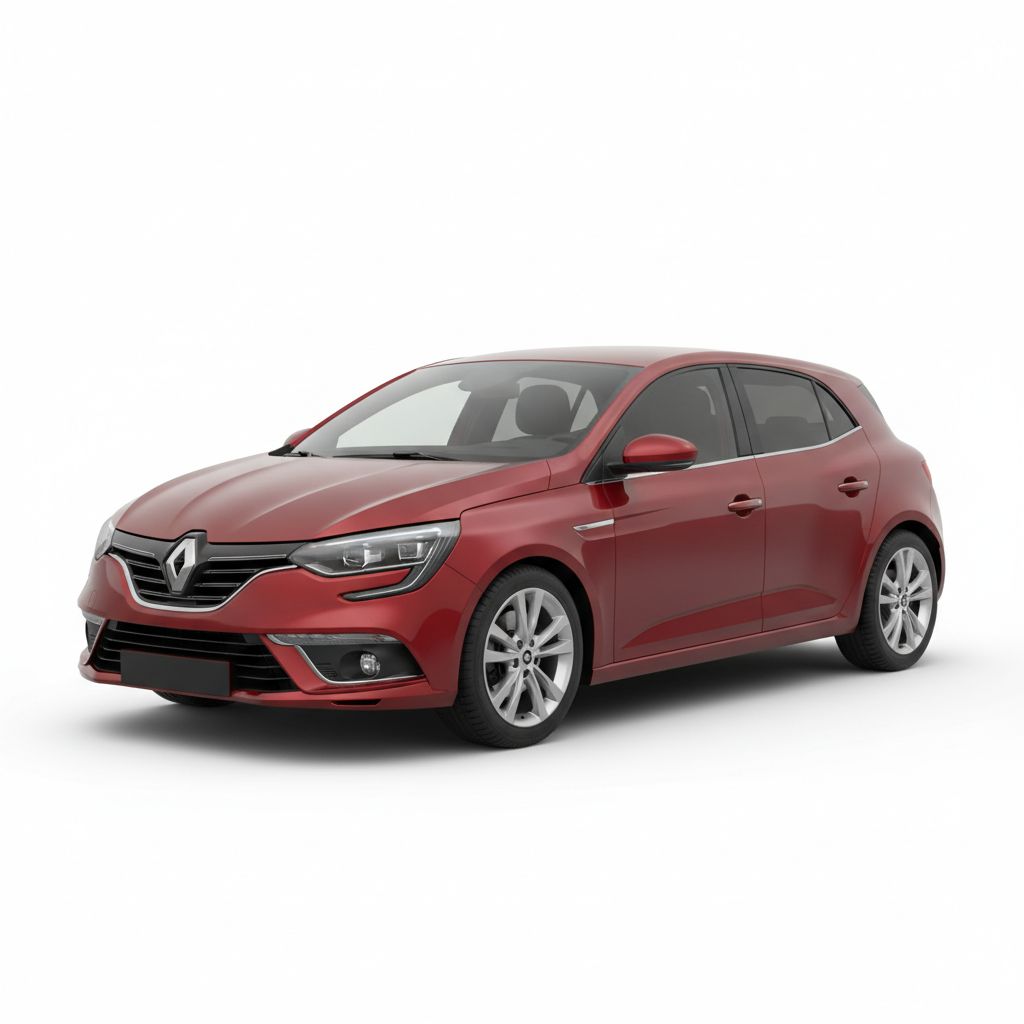Renault Megane IV Mk4 2016 — widok boczny