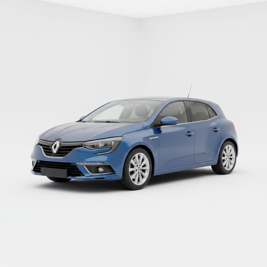 Renault Megane IV Mk4 2016 — widok boczny
