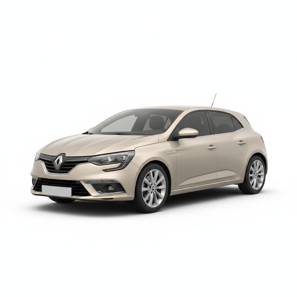 Renault Megane IV Mk4 2016 — widok boczny