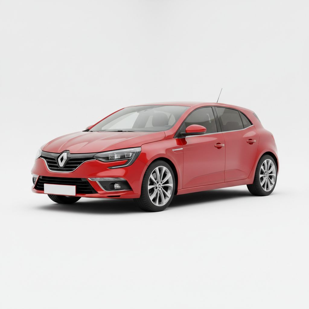 Renault Megane IV Mk4 2016 — widok boczny