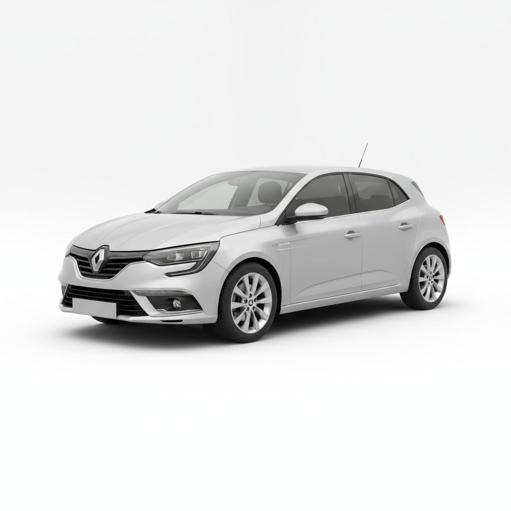Renault Megane IV Mk4 2016 — widok boczny