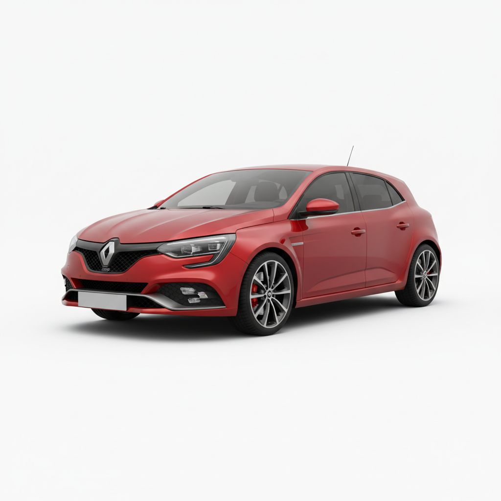 Renault Megane RS IV 2018 — widok boczny
