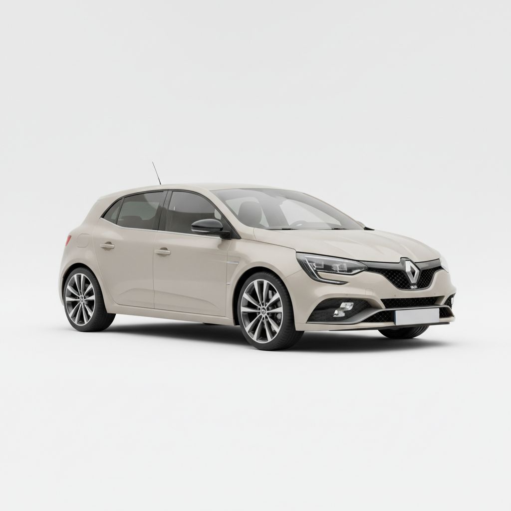 Renault Megane RS IV 2018 — widok boczny