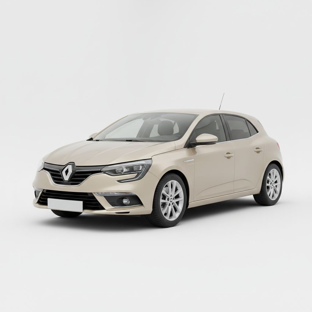 Renault Megane 1.3 TCe 140 KM 6MT