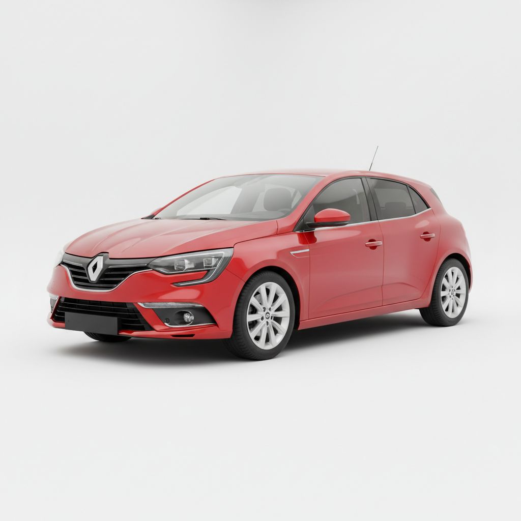 Renault Megane 1.5 dCi 90 KM 6MT