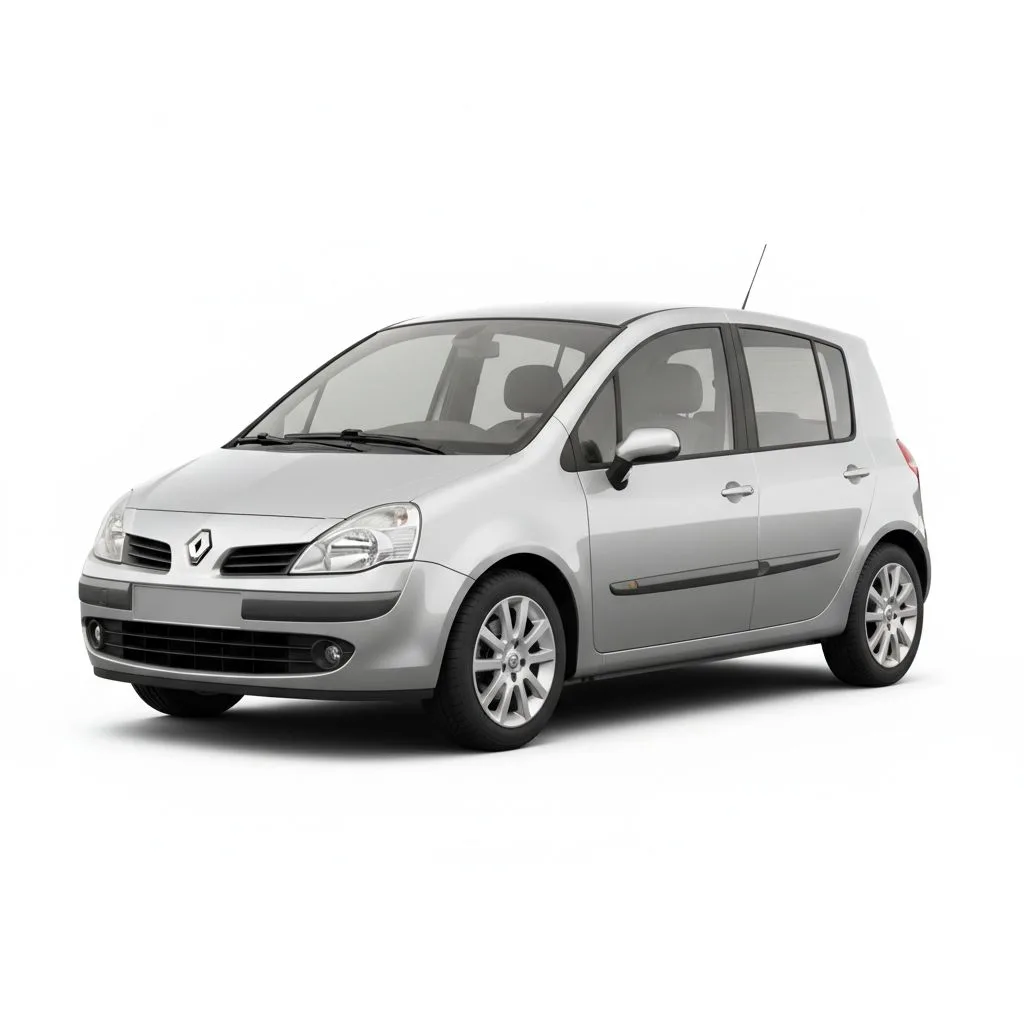 Renault Modus 1.2 16V 75 KM 5MT