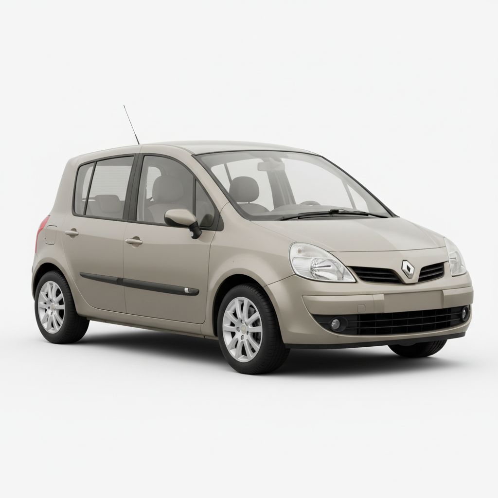 Renault Modus I 2004 — widok boczny
