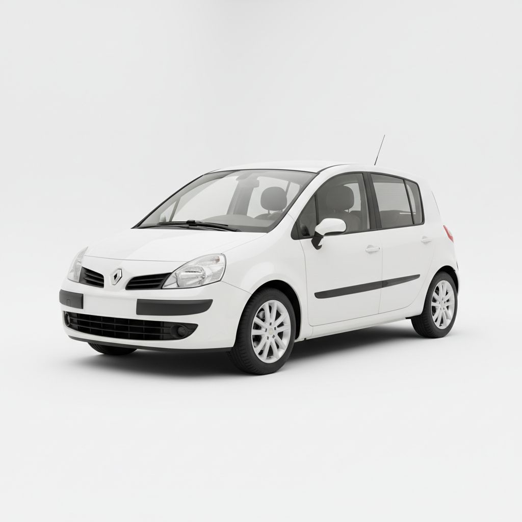 Renault Modus I 2004 — widok boczny