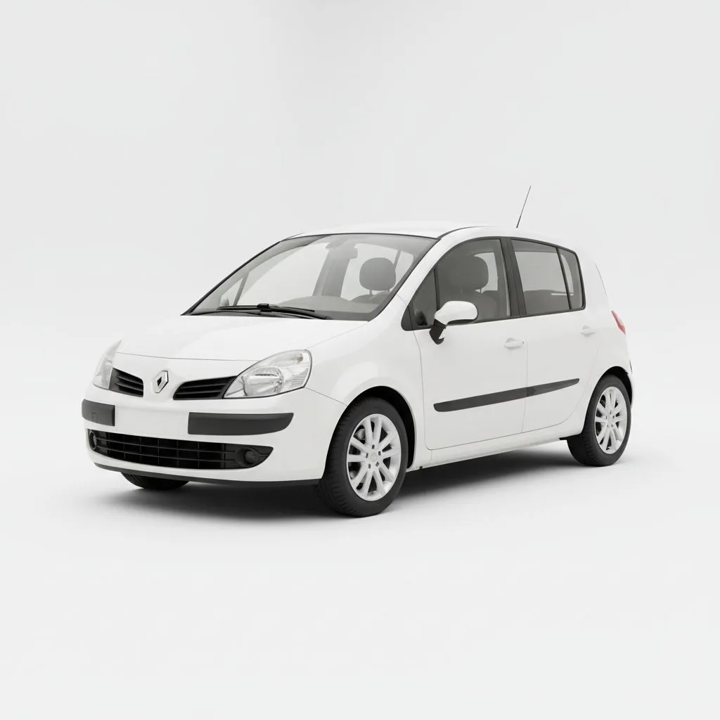 Renault Modus 1.4 16V 98 KM 5MT