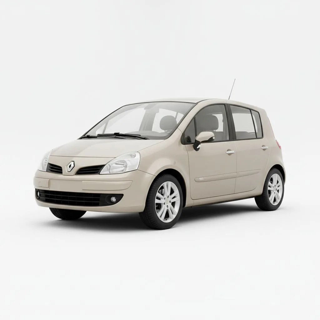 Renault Modus 1.5 dCi 103 KM 6MT