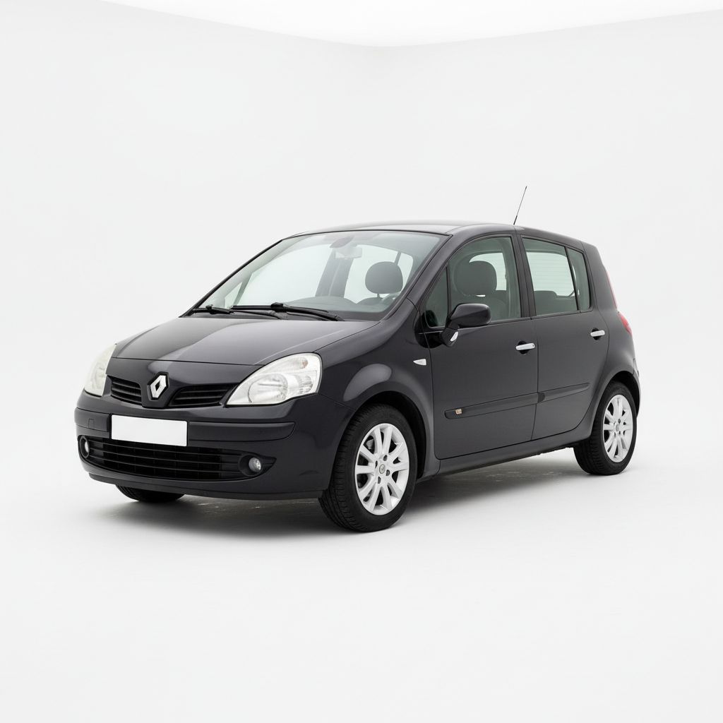 Renault Modus 1.5 dCi 105 KM 6MT