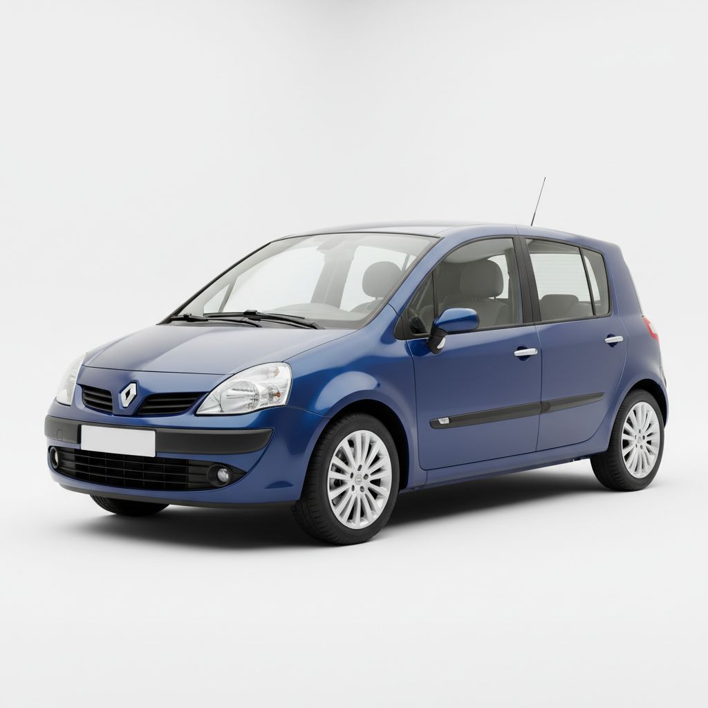Renault Modus 1.5 dCi 106 KM 6MT