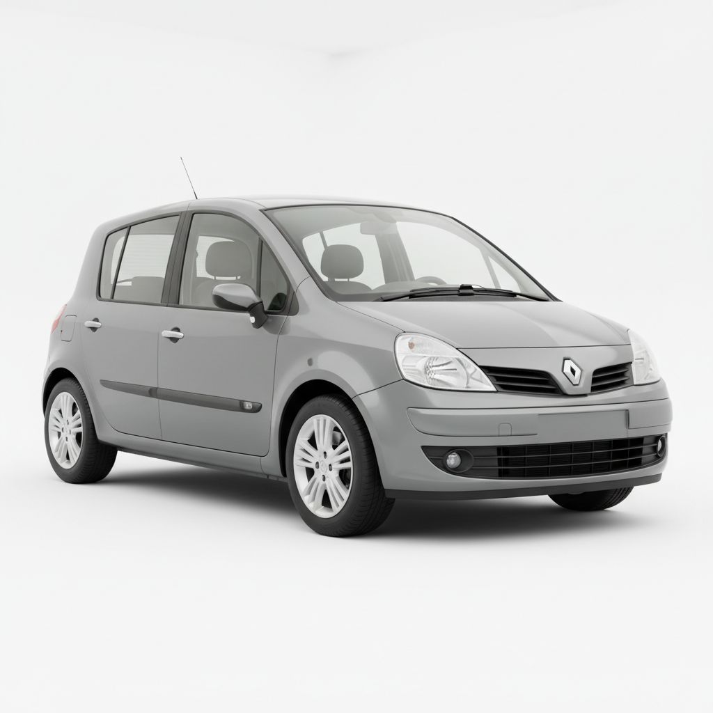 Renault Modus 1.5 dCi 65 KM 5MT