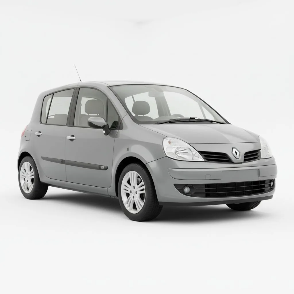 Renault Modus 1.5 dCi 65 KM 5MT