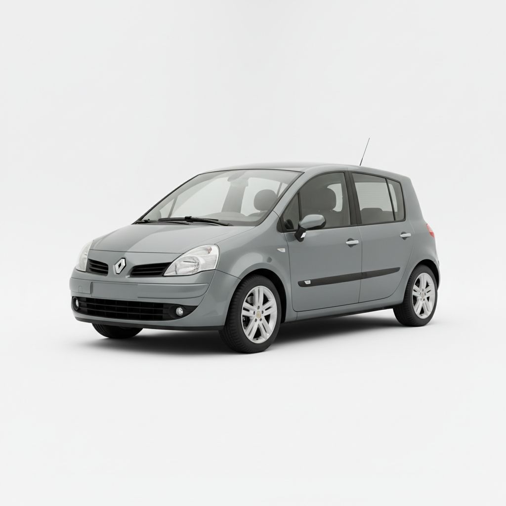 Renault Modus 1.5 dCi 68 KM 5MT
