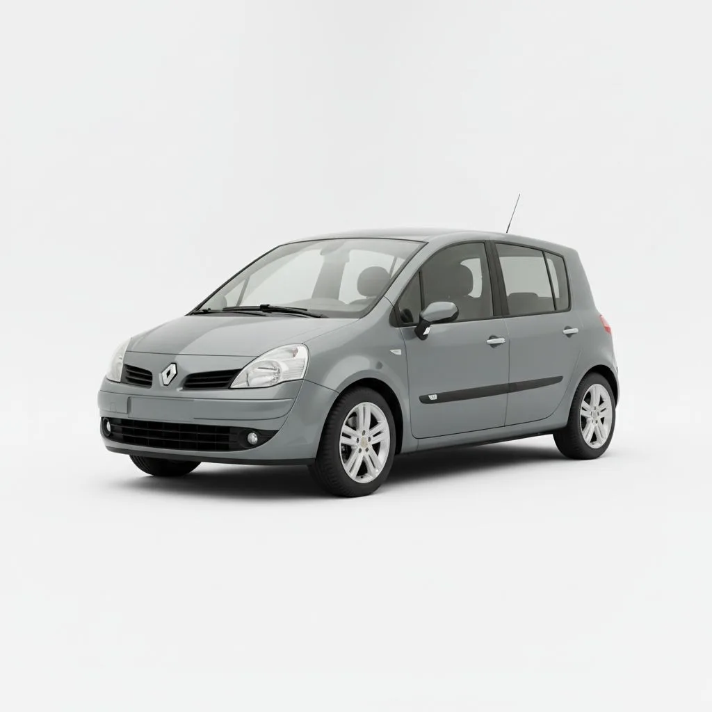 Renault Modus 1.5 dCi 68 KM 5MT