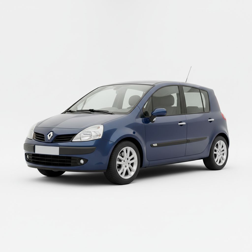 Renault Modus I 2004 — widok boczny