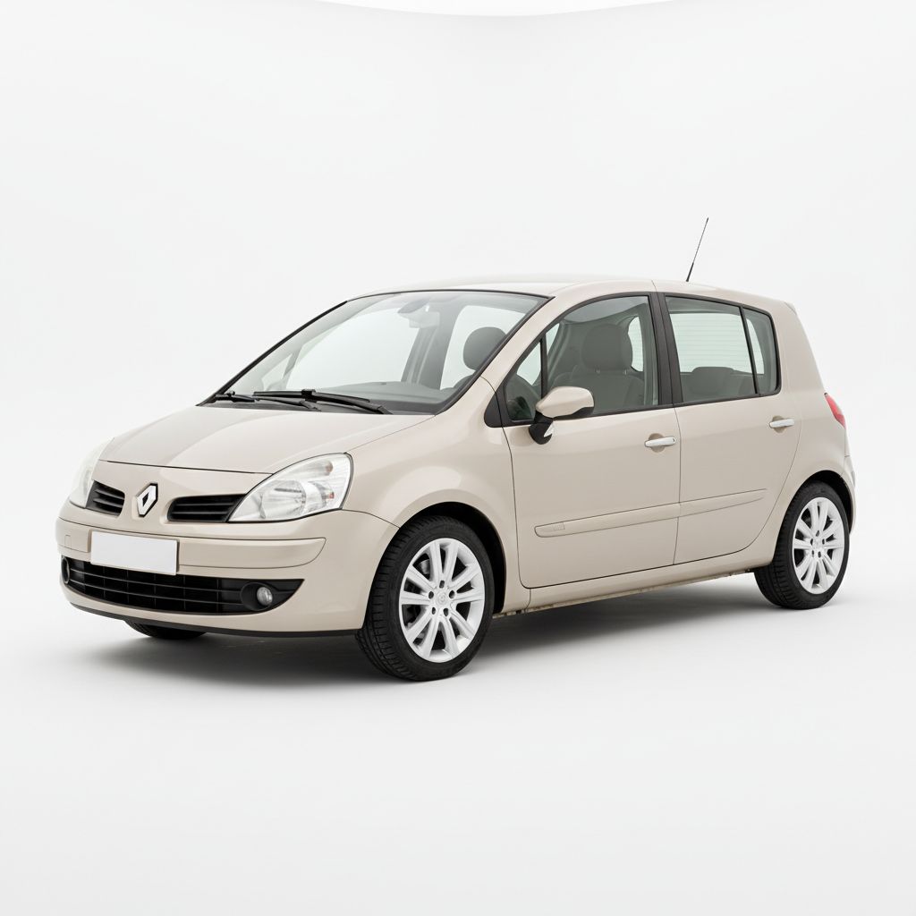 Renault Modus I 2004 — widok boczny