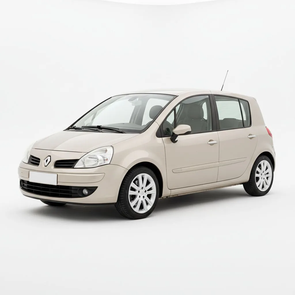 Renault Modus 1.5 dCi 85 KM 5MT