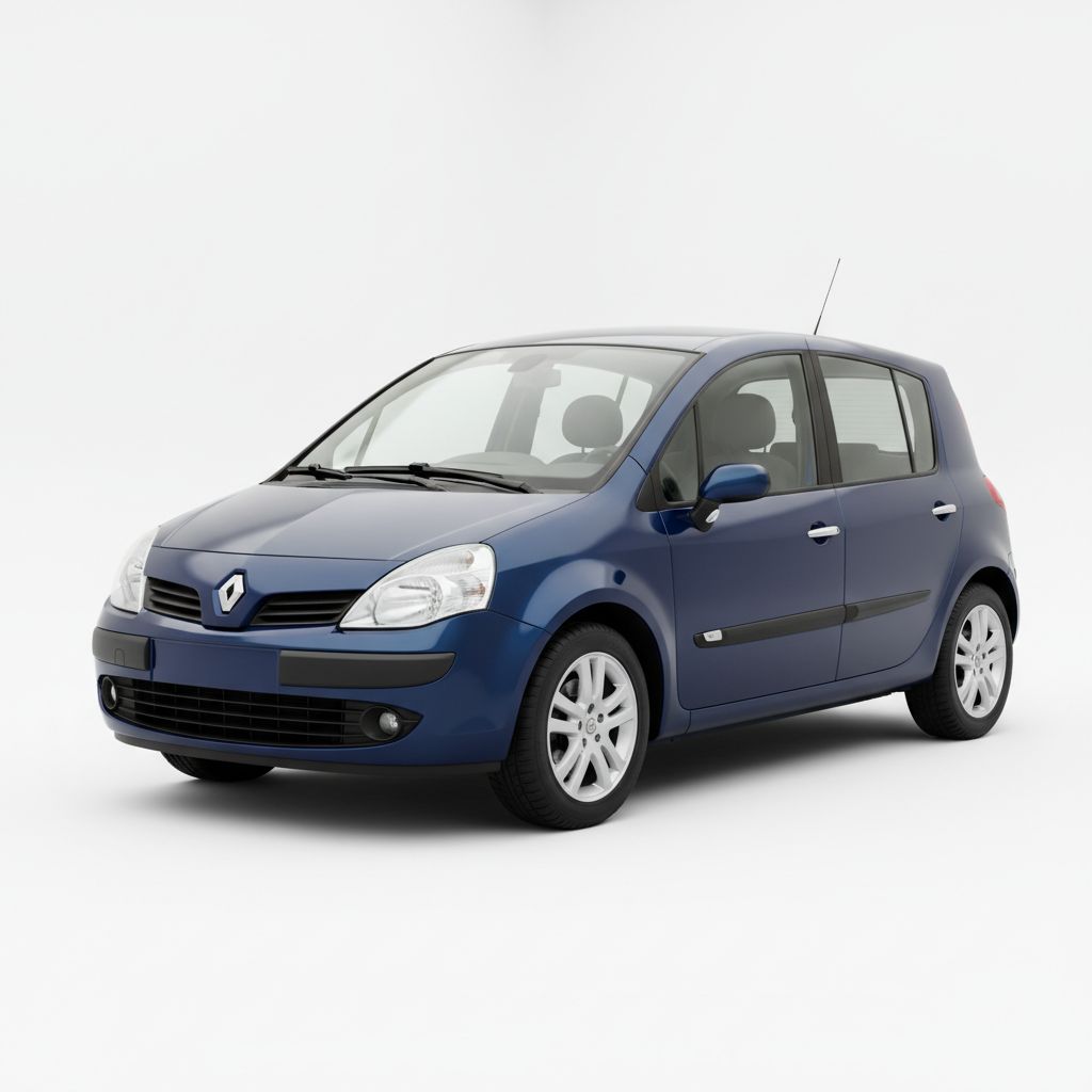 Renault Modus 1.5 dCi 88 KM 5MT
