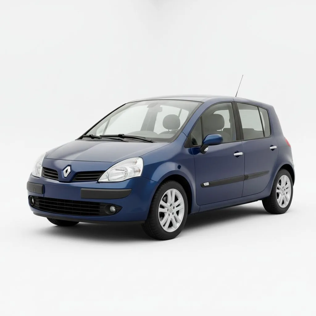 Renault Modus 1.5 dCi 88 KM 5MT