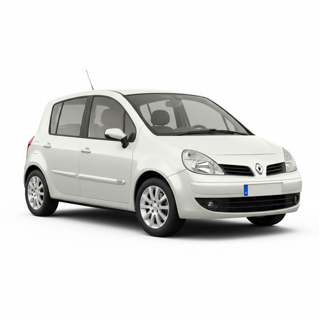 Renault Modus 1.6 16V 112 KM 4AT