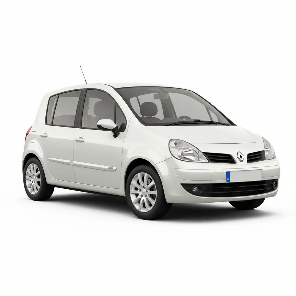 Renault Modus 1.6 16V 112 KM 4AT