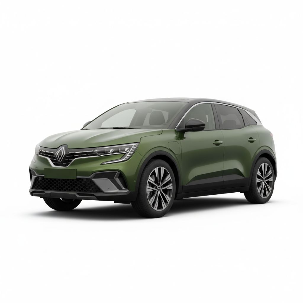 Renault Scenic E-Tech EV 2024 — widok boczny