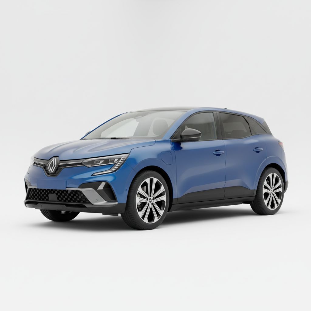 Renault Scenic E-Tech EV 2024 — widok boczny