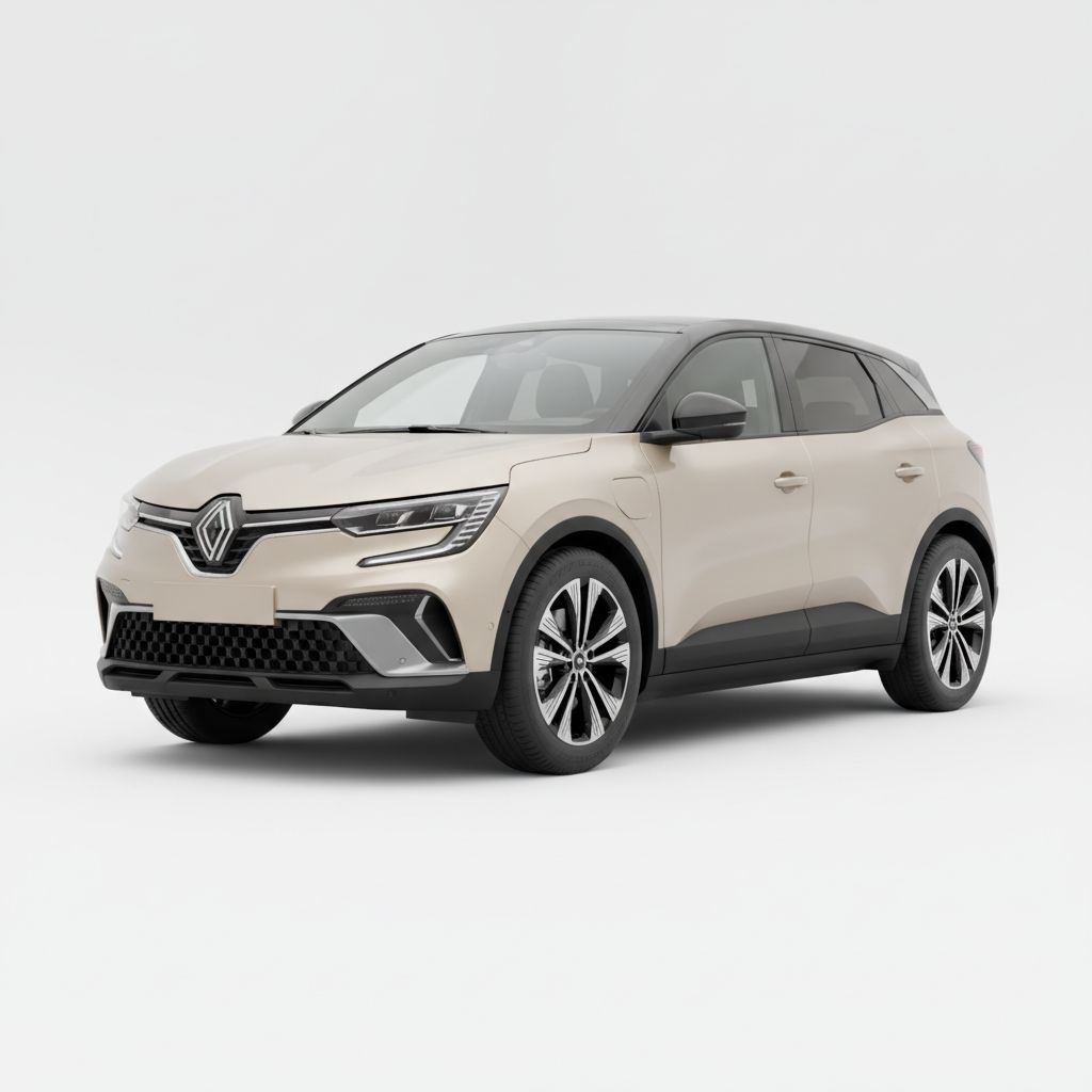 Renault Scenic E-Tech EV 2025 — widok boczny