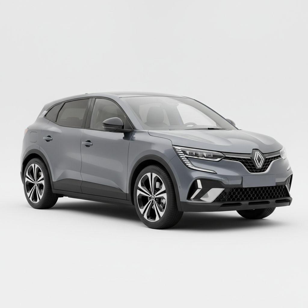 Renault Scenic E-Tech EV 2024 — widok boczny