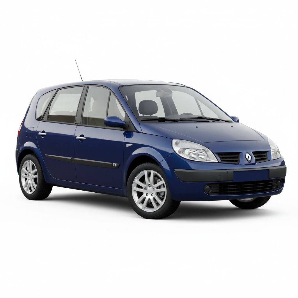 Renault Scenic II 2003 — widok boczny